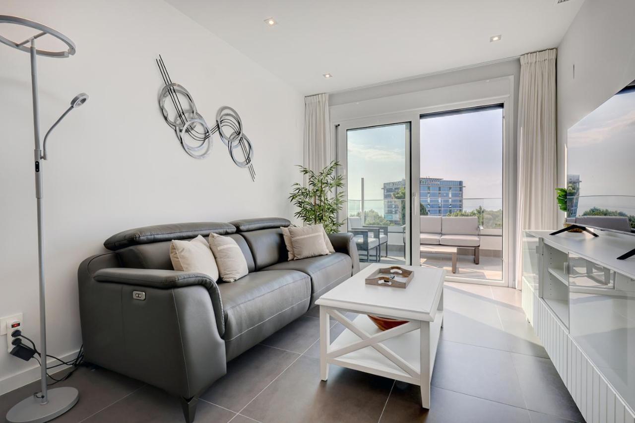 Brand New Apartment With Pool And Sea View In Marbella Exterior foto